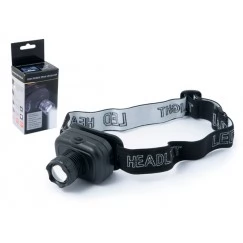 Фонарик налобный 1 лампа